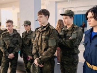 Военно-патриотический клуб «Наследие» Колледжа ЧИ БГУ принял участие в городском конкурсе