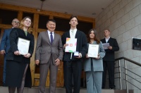 Торжественная линейка прошла в Читинском институте БГУ