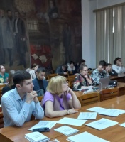 Впервые была организована работа секции «Не меркнет слава земляков»