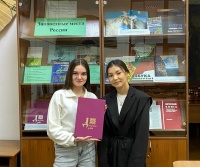 Книжная выставка к Всемирному дню окружающей среды в библиотеке ЧИ БГУ