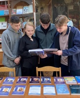 Выставка-просмотр новой литературы в библиотеке ЧИ БГУ