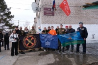 Патриотический центр ЧИ БГУ «Нархоз» провел военно-спортивную игру для воспитанников детского центра