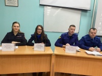 Впервые на ЮФ ЧИ БГУ лекция прошла в формате круглого стола с участием правоохранителей