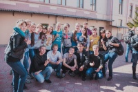 В Нархозе состоялось «Посвящение первокурсников в студенты»