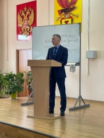Лекцию по уголовному процессу прочел на ЮФ и.о. руководителя Следственного управления УМВД