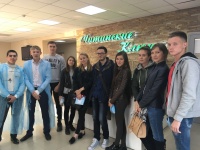 Студенты побывали с экскурсией на производственном предприятии «Читинские ключи»