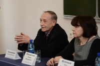Заседание политического клуба «Диалог» прошло в институте
