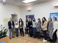 Управляющий Читинским офисом банка «Открытие» провел экскурсию для студентов Колледжа ЧИ БГУ