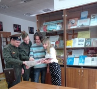 Книжная выставка «Последние залпы Великой войны»