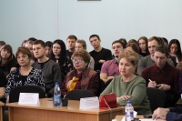 Круглый стол «Противодействие экстремизму и терроризму» прошел 20 марта на юридическом факультете ЧИ БГУ