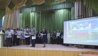 В ЧИ БГУ прошел конкурс чтецов «Гордимся своим Отечеством»