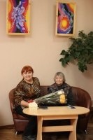 Встреча с художницей Выходцевой Л.И. состоится 6 ноября