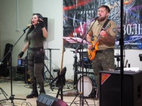 Творческий вечер группы «Ударная волна» прошел в Читинском институте БГУ в День воинов-интернационалистов