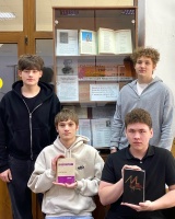 Книжная выставка к юбилею Мусы Джалиля в библиотеке ЧИ БГУ