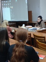 В библиотеке ЧИ БГУ прошли информационные библиотечно-библиографические уроки