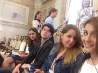 Студенты ЮФ ЧИ БГУ были участниками Международного форума ШОС
