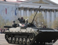 На время праздничных мероприятий 9 мая в Чите будет ограничено движение транспорта